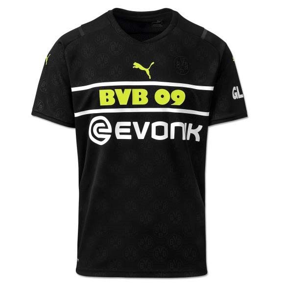 Thailande Maillot Borussia Dortmund Third Gardien 2021-22 Noir